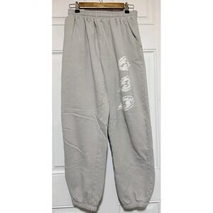 Nelk Boys Full Send Sweet Pants Size‎ Large Gray Joggers
